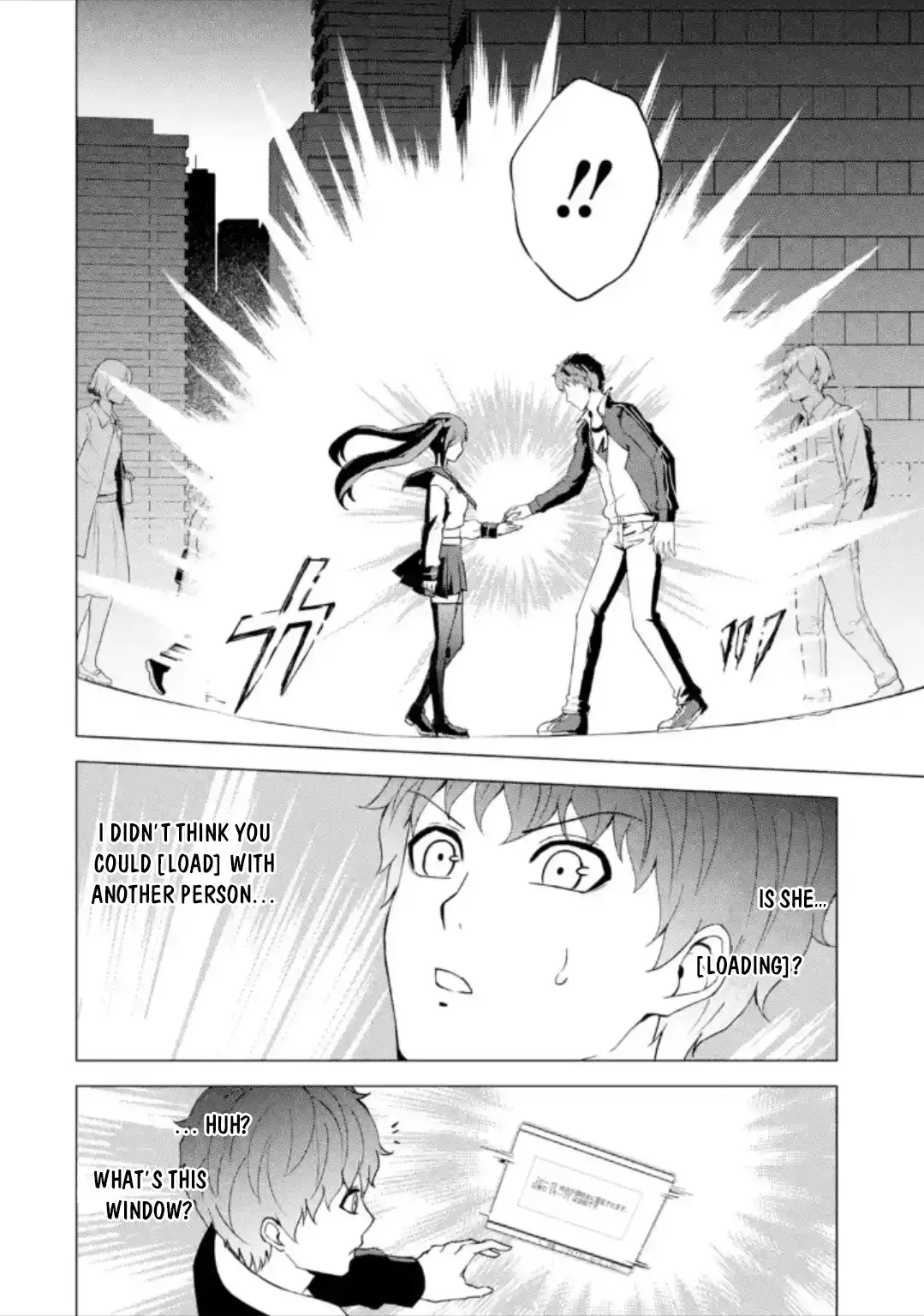 Ore no Genjitsu wa Ren'ai Game?? ka to Omottara Inochigake no Game datta Chapter 47 37